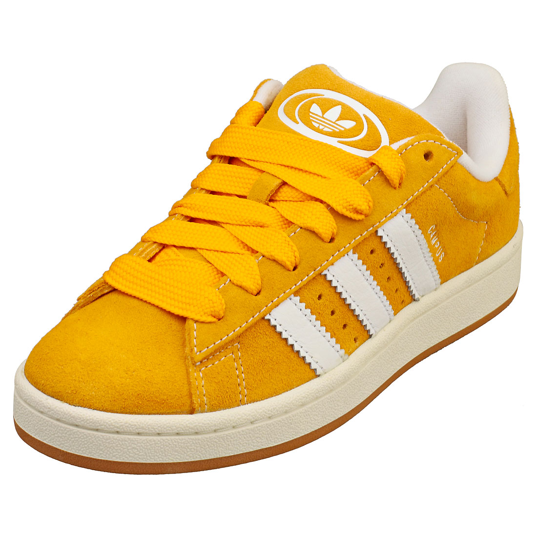 ★adidas★ campus 00s yellow H03473 adidas Campus 00s Mens Yellow White Fashion Sneakers - 5 US