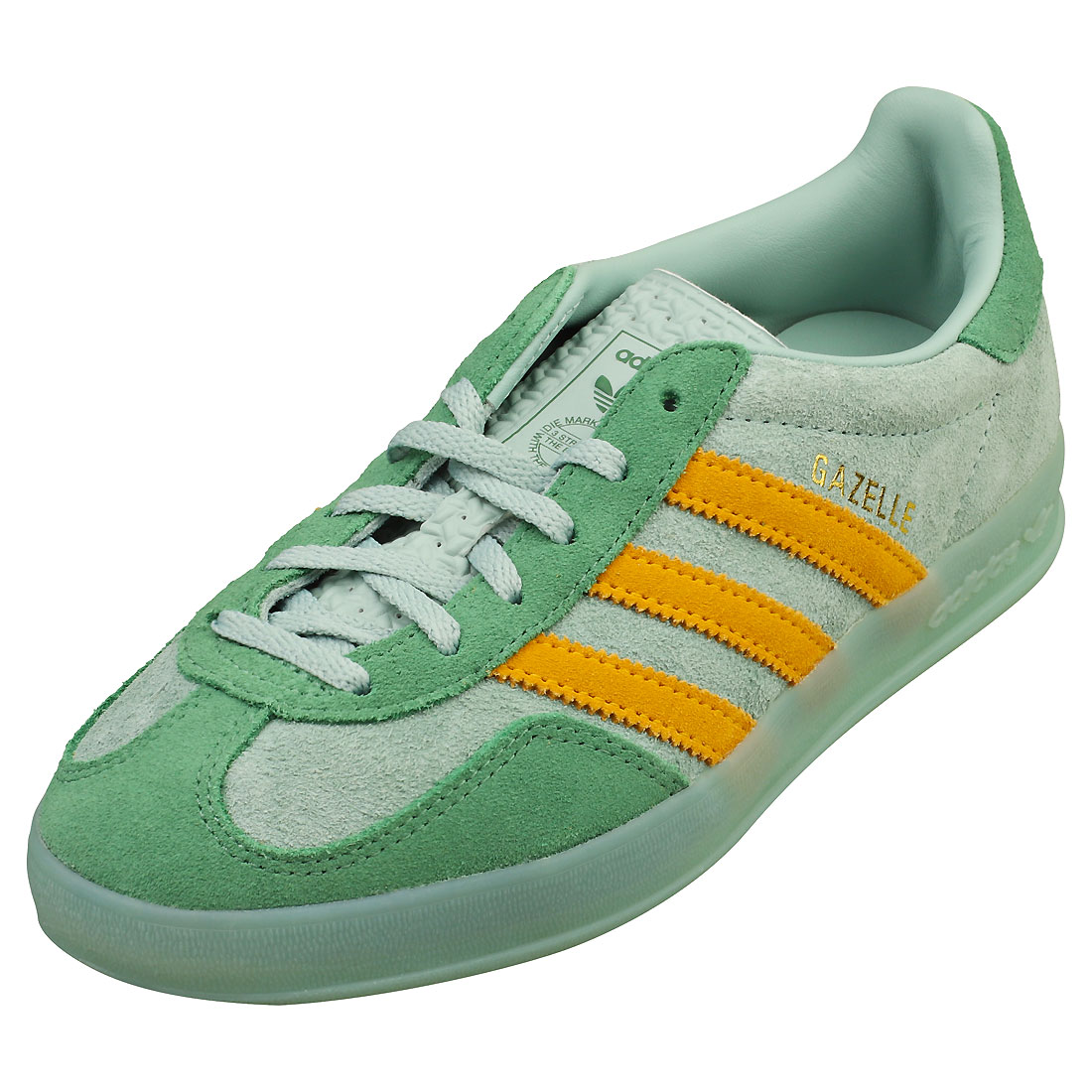 【Adidas x Gatsin】◆Gazelle Indoor Hazy Green◆IG6783◆ SHOES - Gazelle Indoor Shoes - Green | adidas Oman