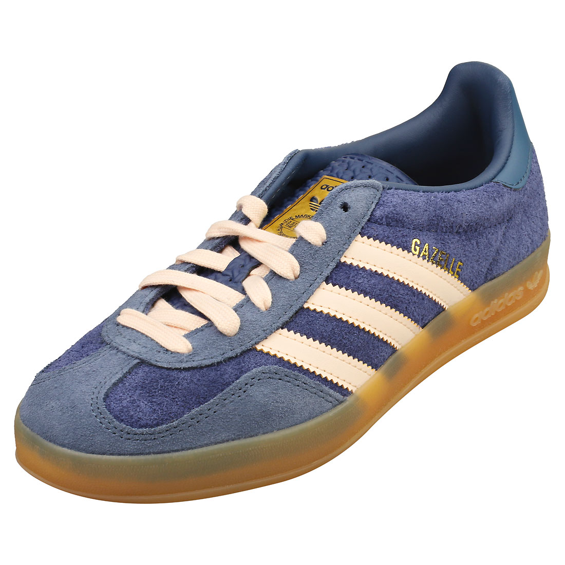 【ADIDAS】★追跡付★GAZELLE INDOOR DARK BLUE JI0322 adidas Originals Gazelle Indoor Dark Blue Bliss Orange