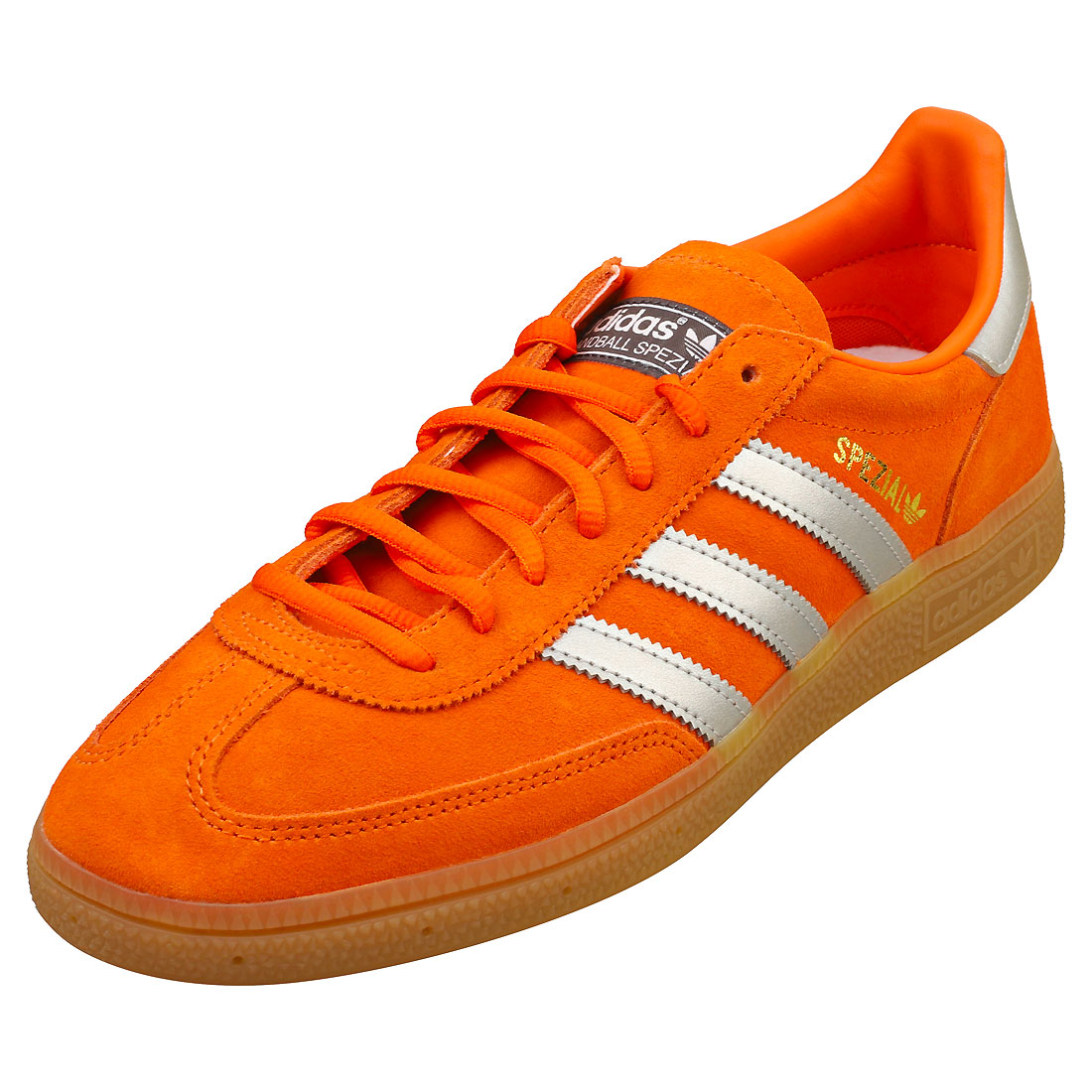 即納★大人気!!★adidas★HANDBALL SPEZIAL★JH7557 R0027 adidas Handball Spezial Orange Silver Men's - JH7557 - US