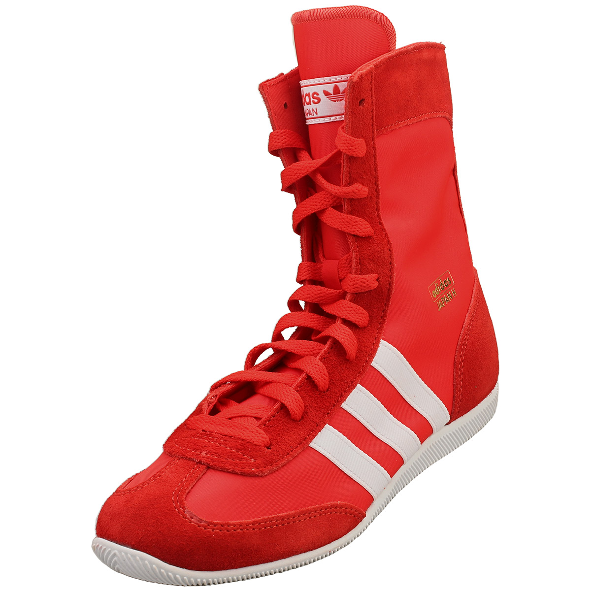 adidas Japan H Womens Boxing Shoes in Red White - 6 US | eBay