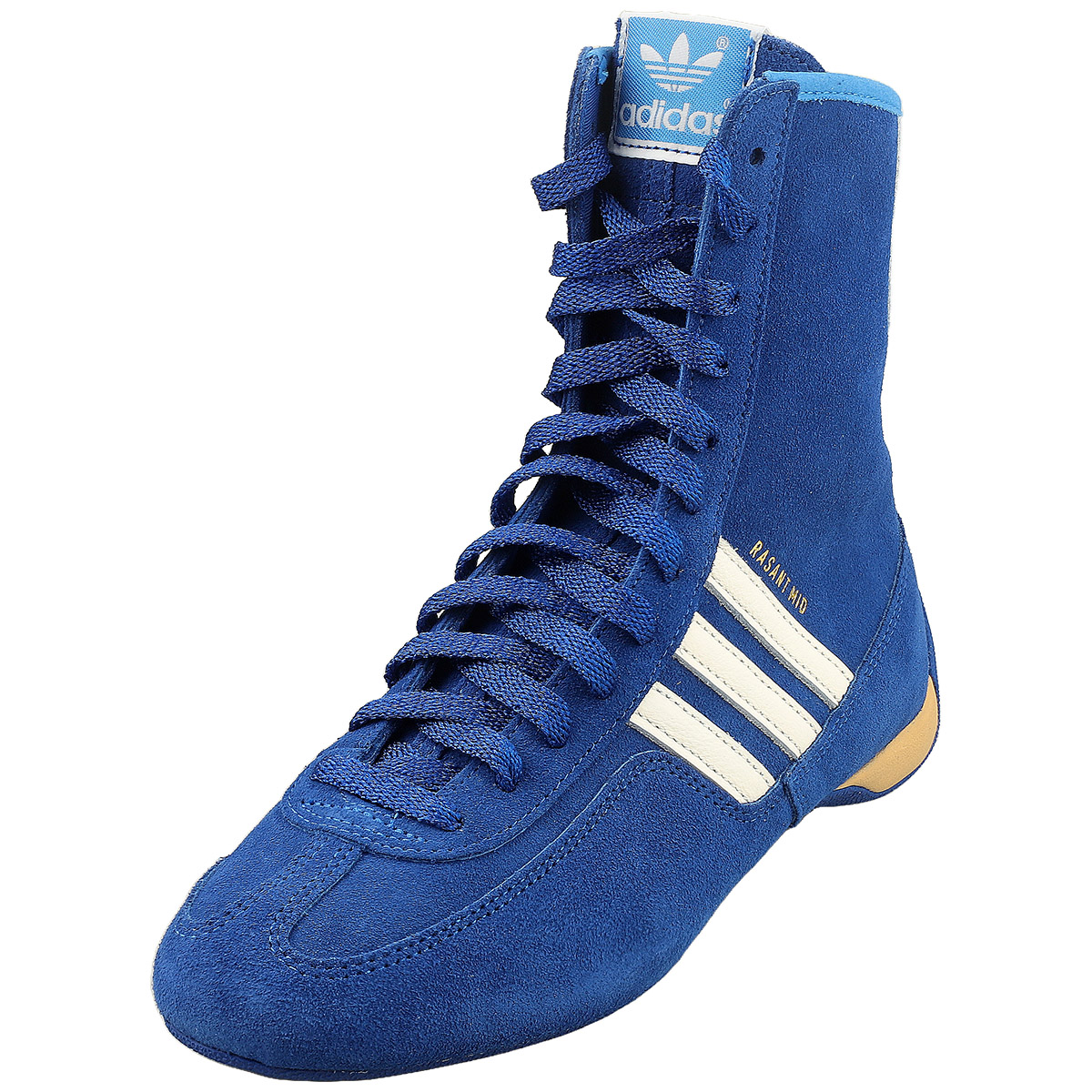 adidas Rasant Mid Damen Sneaker Blau Weiß - 40 EU | eBay