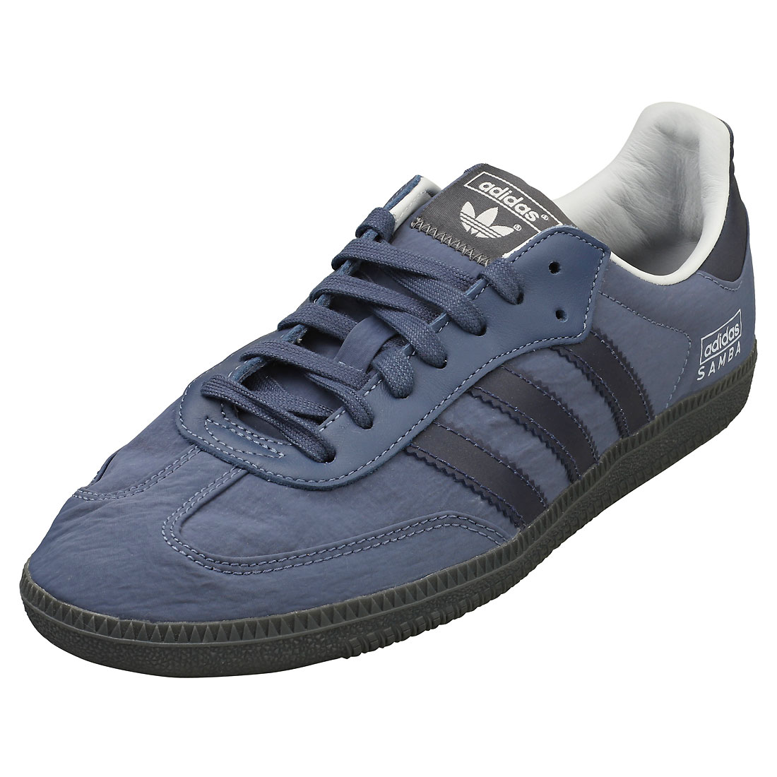 adidas Samba Og Mens Navy Blue Fashion Sneakers - 5.5 US | eBay