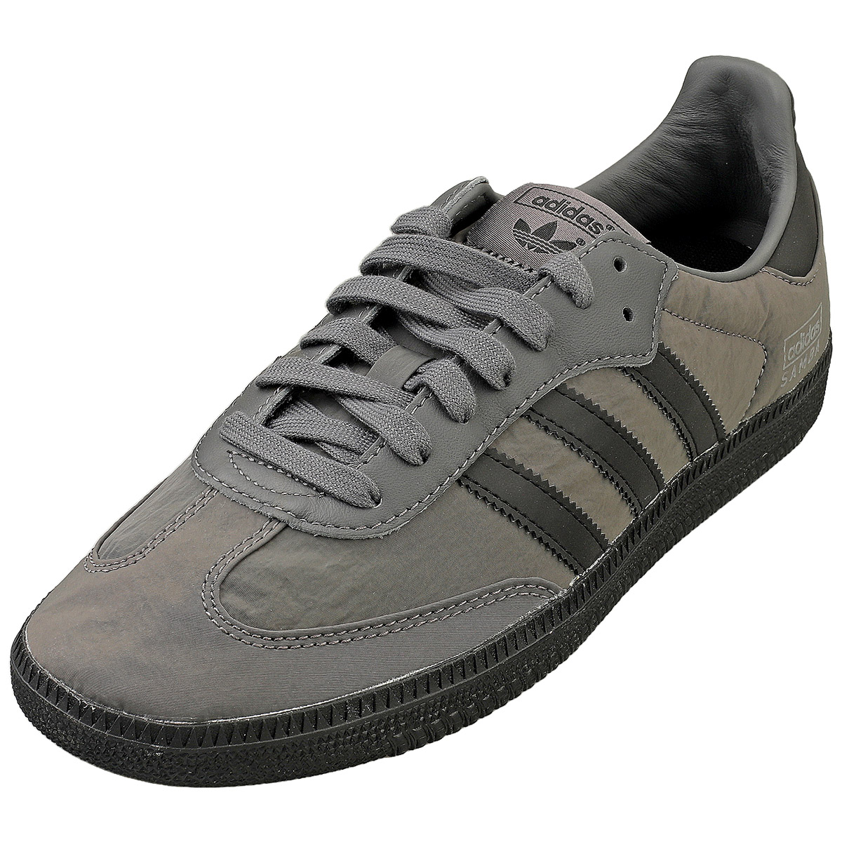 adidas Samba Og Mens Casual Sneakers in Grey Black - 8 US | eBay