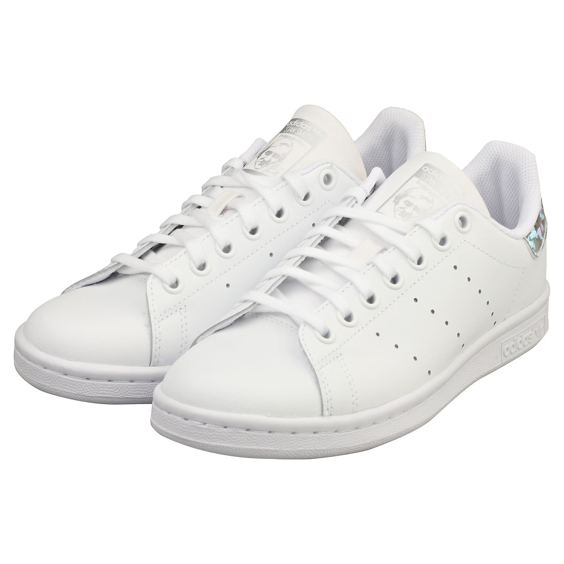Adidas Stan Smith Kinder White Silver Trainer Classic - 36 2/3 EU - Bild 8 von 8