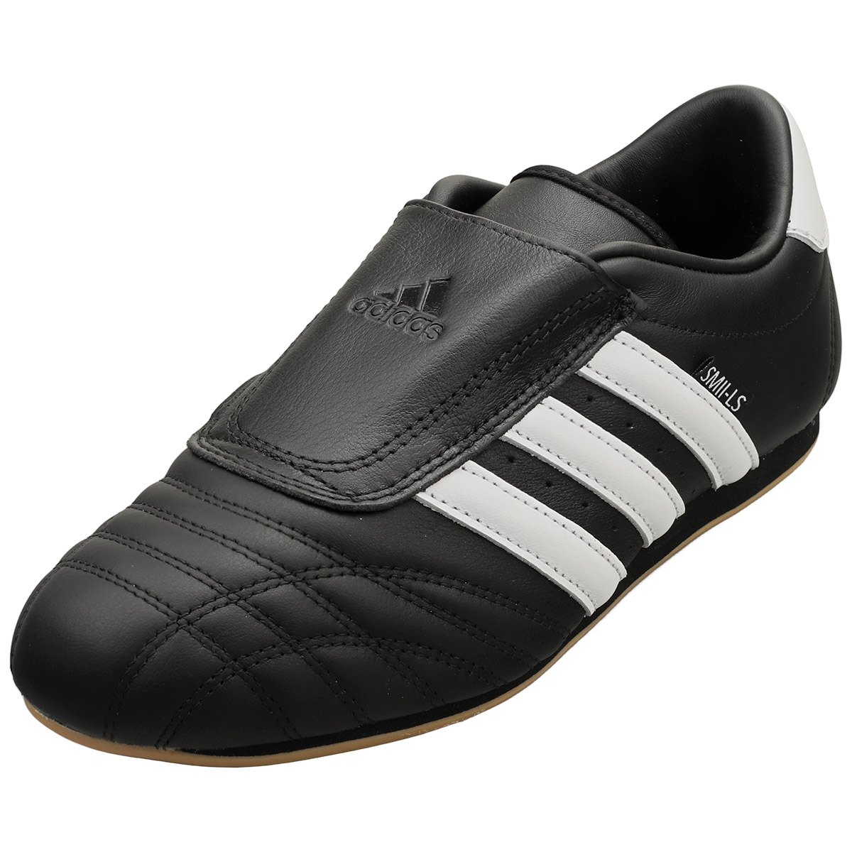 adidas Taekwondo Womens Casual Sneakers in Black White - 5.5
