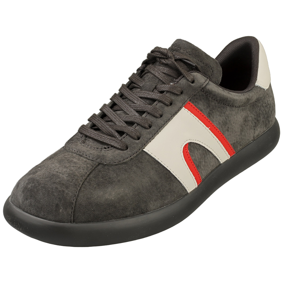 スニーカー CAMPER Men Sneakers Grey K100937-010 PELOTAS SOLLER 0 Camper Pelotas Soller Mens Casual Sneakers in Grey - 9.5 US