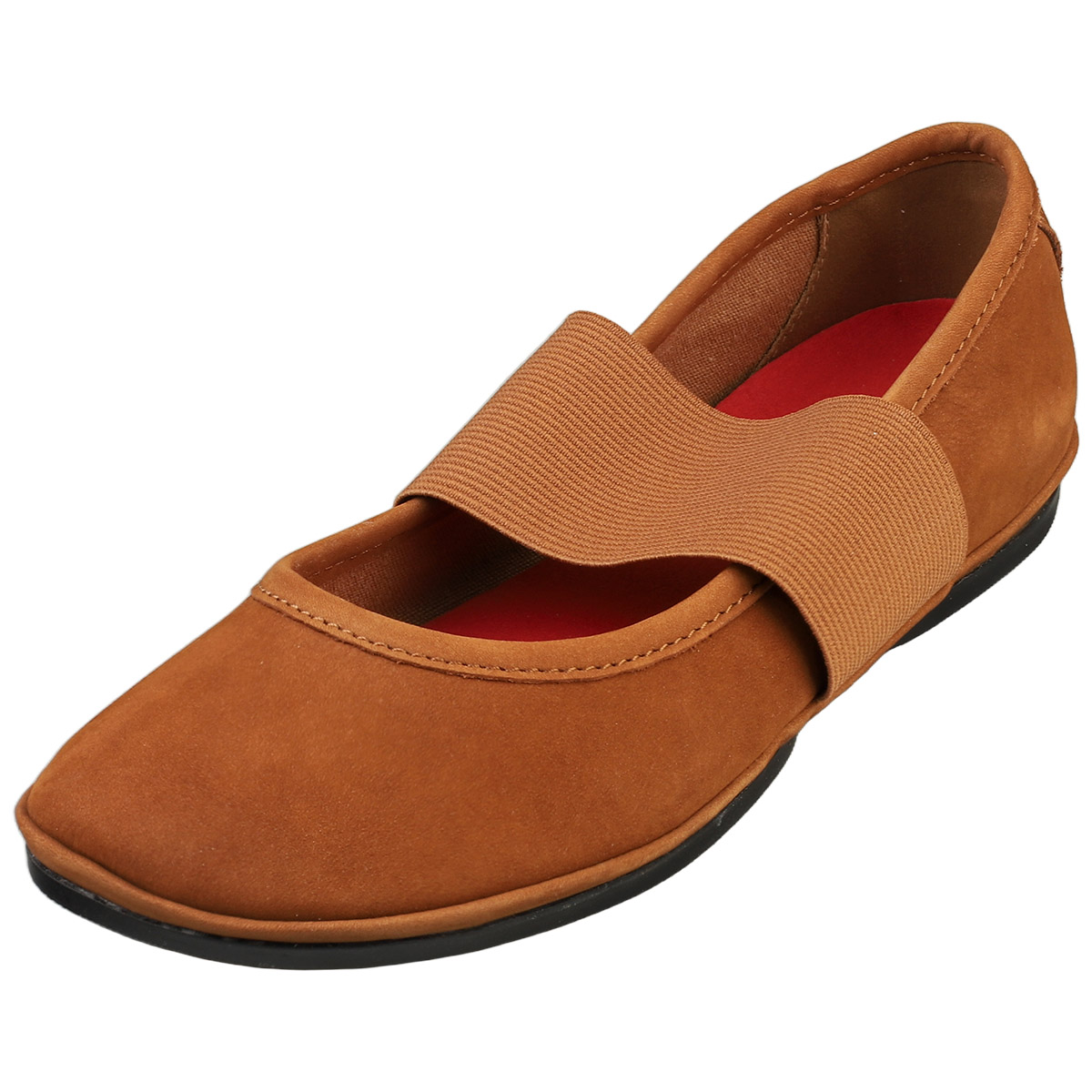 Camper Right Nina Womens Ballerina Shoes in Brown - 10 US | eBay