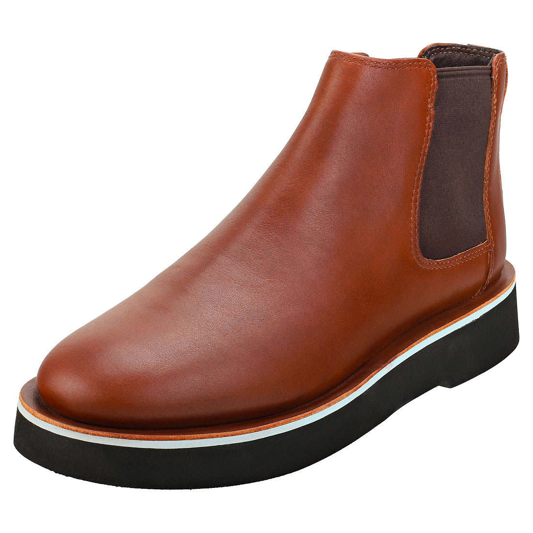 Camper Tyra Womens Brown Chelsea Boots 