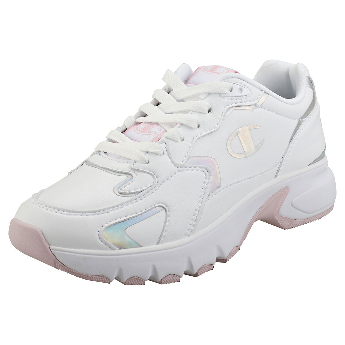 champion shoes womens silver