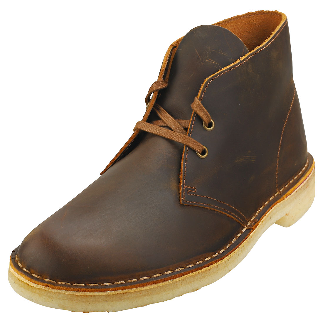 mens clarks beeswax boots