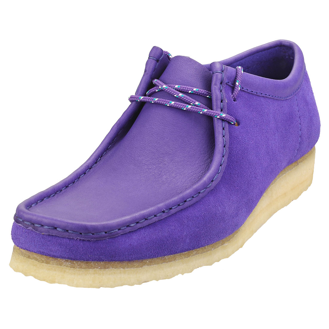 clarks purple shoes