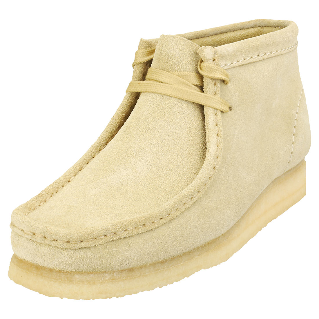 Clarks Originals Wallabee Boot Womens Maple Wallabee Boots - 7.5 UK | eBay