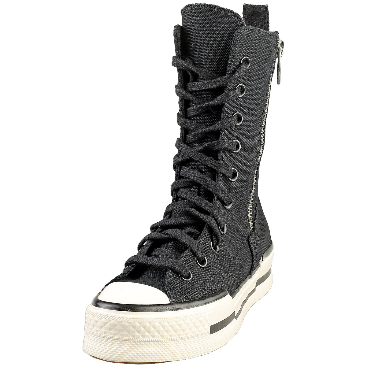 Converse Chuck 70 Plus X-hi Unisex Casual Sneakers in Black