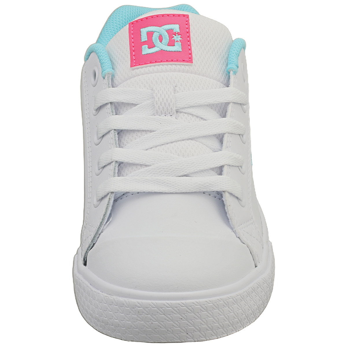 DC Shoes Scarpe Chelsea Rosa e Bianca Donna - Attrezzatura da Skate - Picture 3 of 8