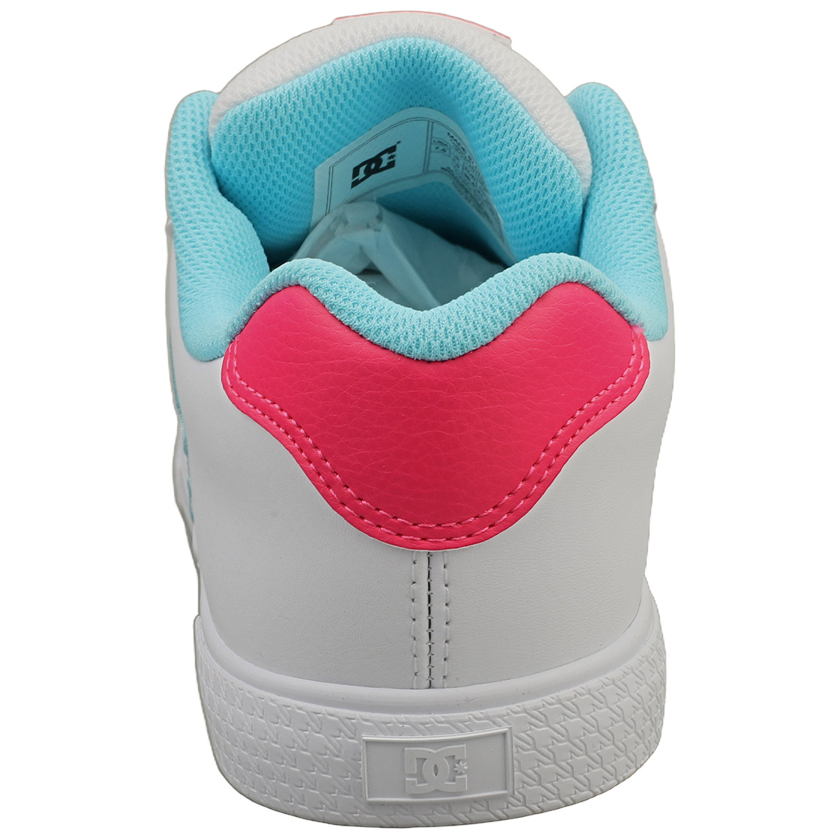 DC Shoes Scarpe Chelsea Rosa e Bianca Donna - Attrezzatura da Skate - Picture 4 of 8