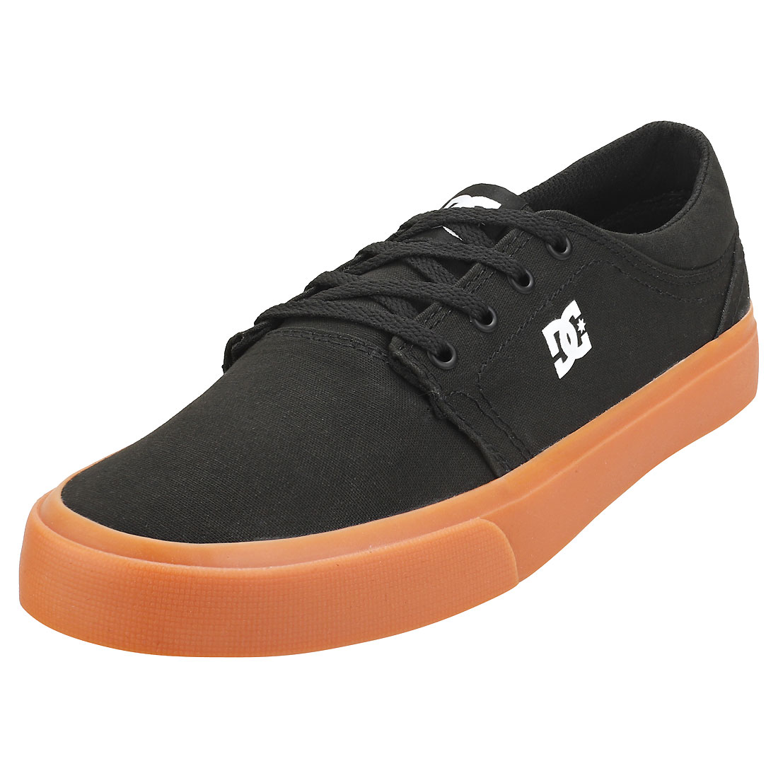dc shoes black gum