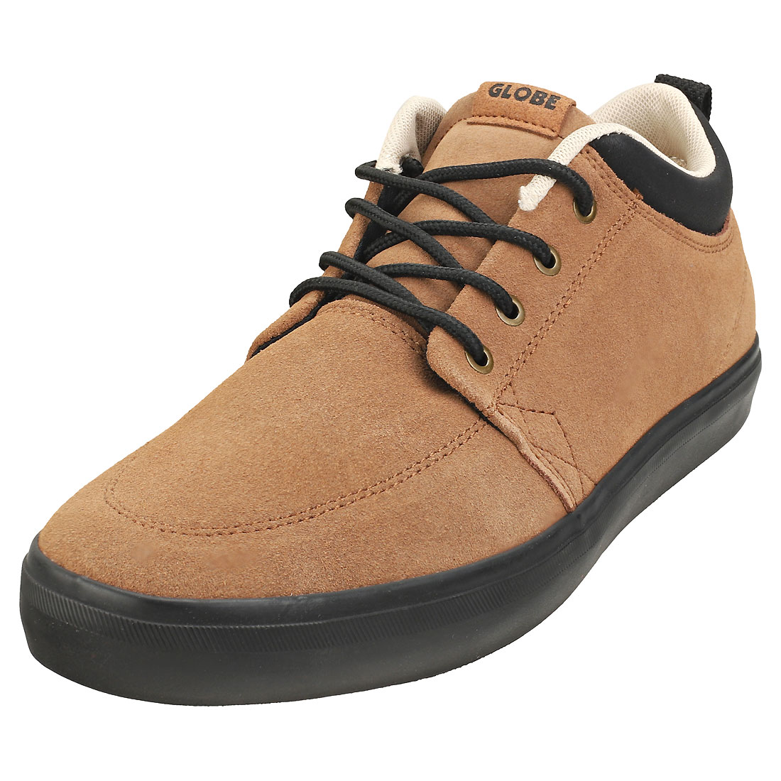 globe gs chukka brown leather