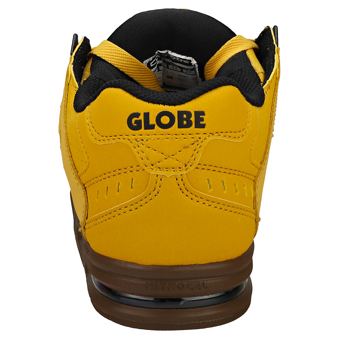 Globe Sabre Mens Wheat Nubuck & Synthetic Skate Trainers
