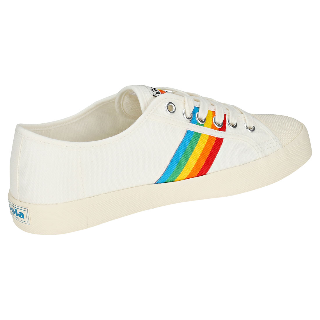 Gola Coaster Rainbow Off blanco Multicolour Multicolour blanco Tela zapatos da Ginnastica - 39 EU e27299 Gola Coaster Rainbow Off blanco Multicolour Multicolour blanco Tela zapatos da Ginnastica - 39 EU e27299