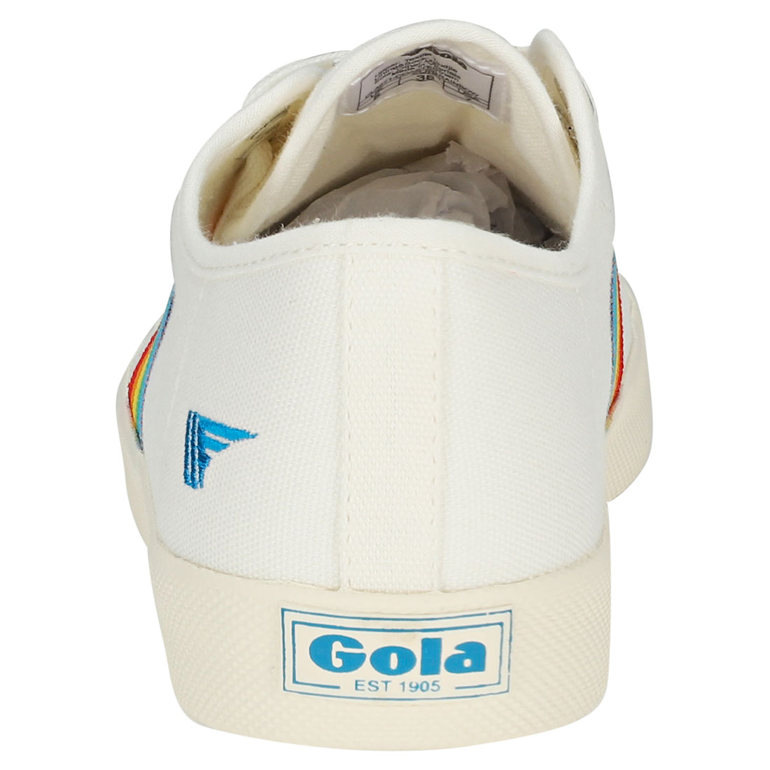 Gola Coaster Rainbow Off blanco Multicolour Multicolour blanco Tela zapatos da Ginnastica - 39 EU e27299 Gola Coaster Rainbow Off blanco Multicolour Multicolour blanco Tela zapatos da Ginnastica - 39 EU e27299