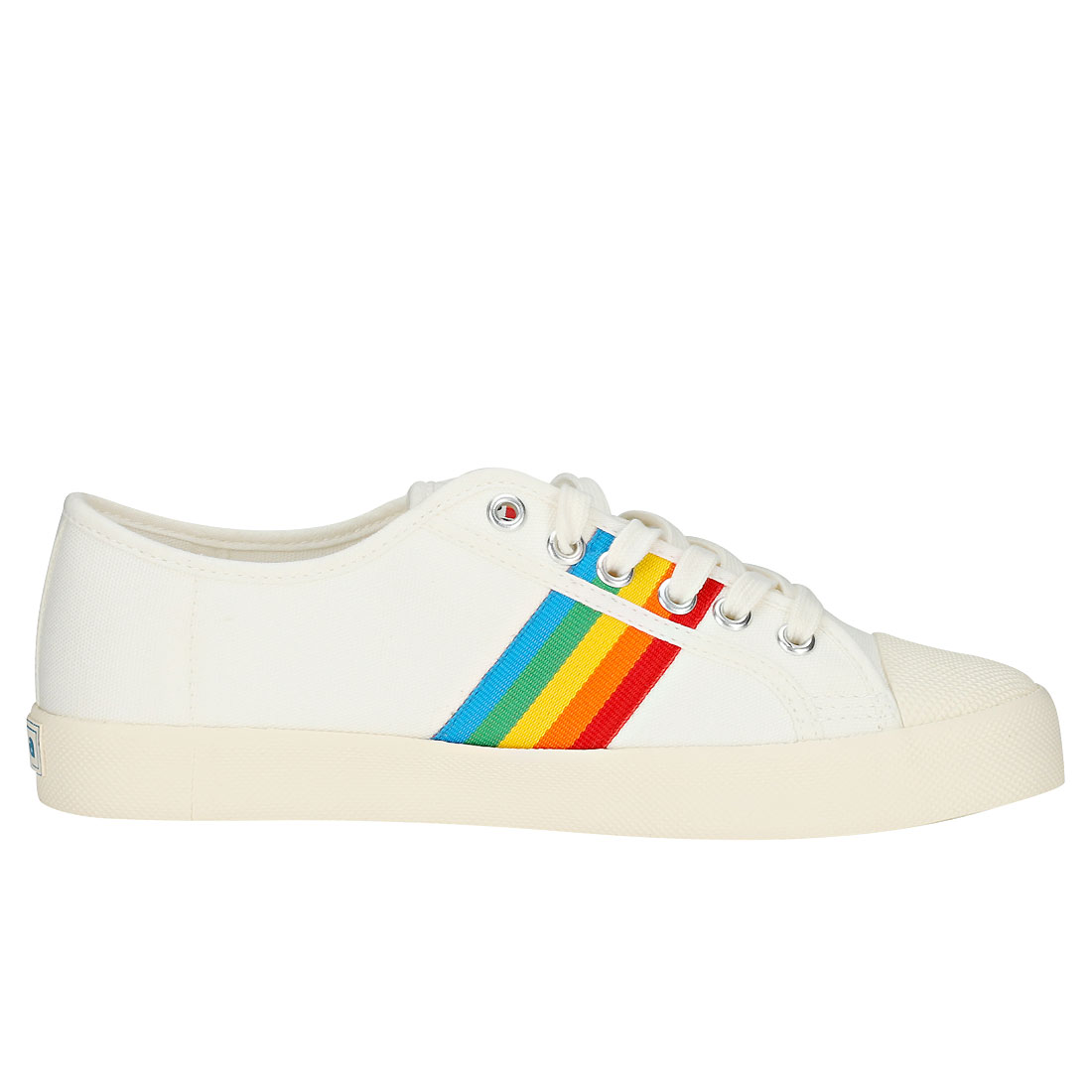 Gola Coaster Rainbow Off blanco Multicolour Multicolour blanco Tela zapatos da Ginnastica - 39 EU e27299 Gola Coaster Rainbow Off blanco Multicolour Multicolour blanco Tela zapatos da Ginnastica - 39 EU e27299