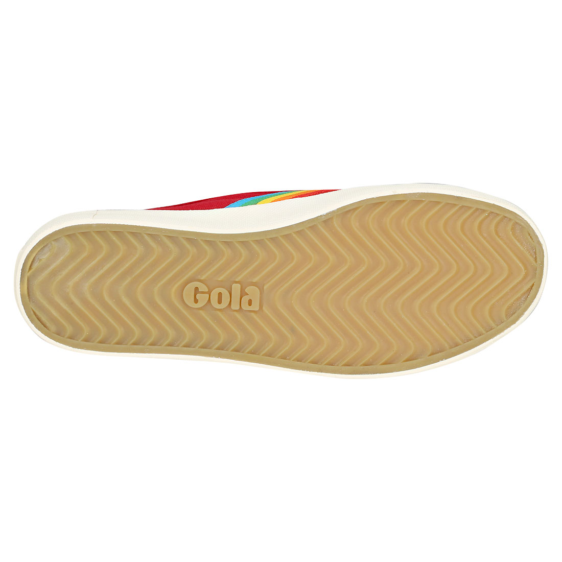 Gola Coaster Rainbow Damen Red Red Red Multicolour Leinwand Sneaker 01b775 Gola Coaster Rainbow Damen Red Red Red Multicolour Leinwand Sneaker 01b775