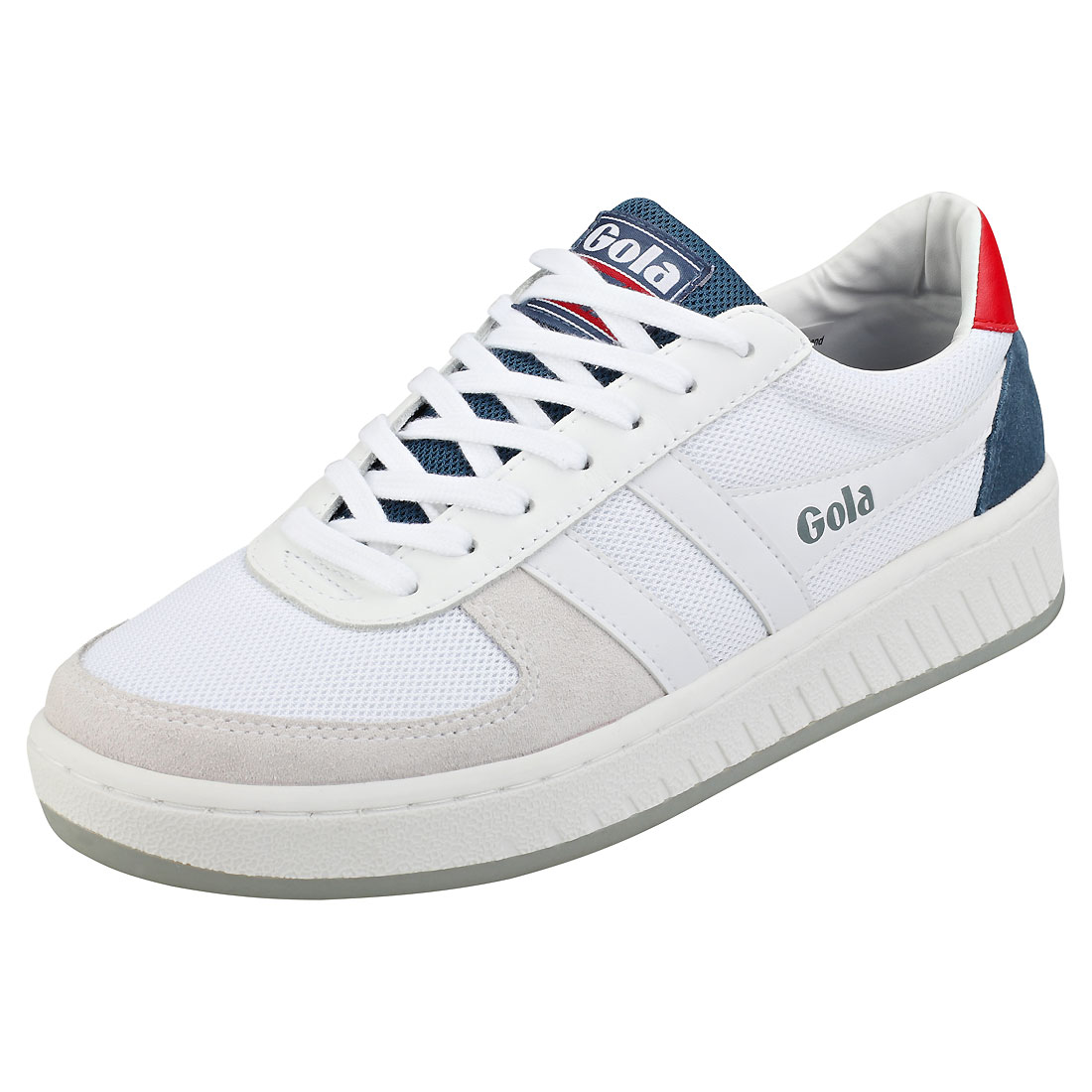 gola grand slam leather sneakers