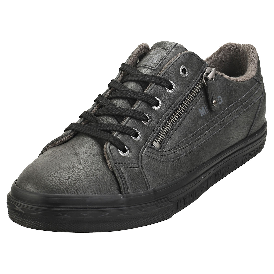 mens trainers with zip on the side