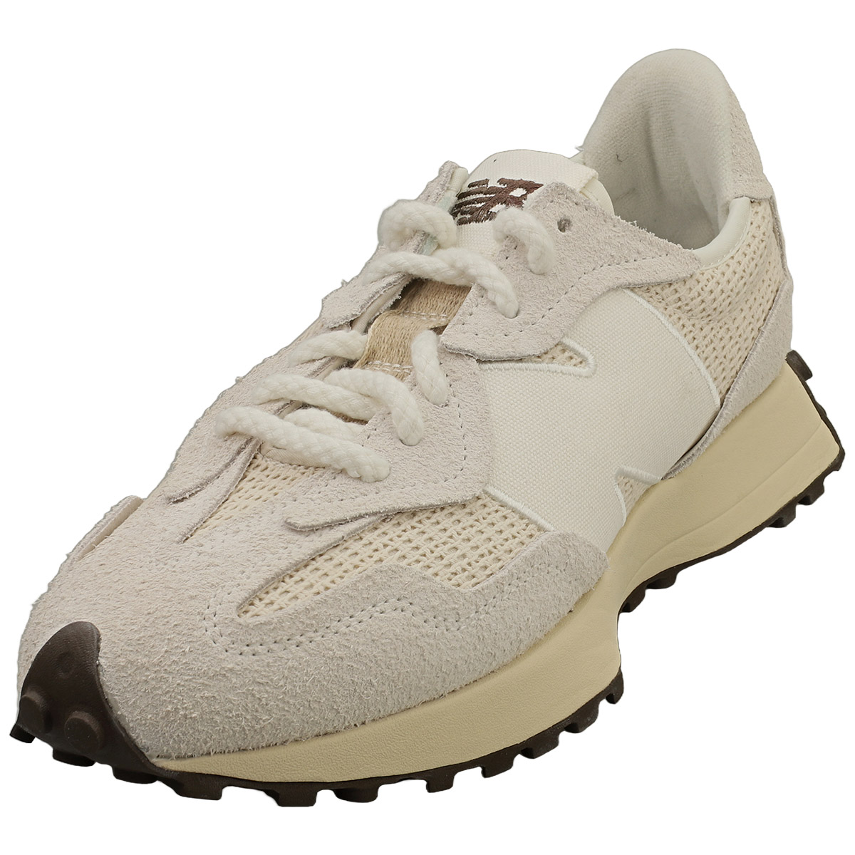 New Balance 327 Unisex Fashion Sneakers in Sea Salt - 11 US