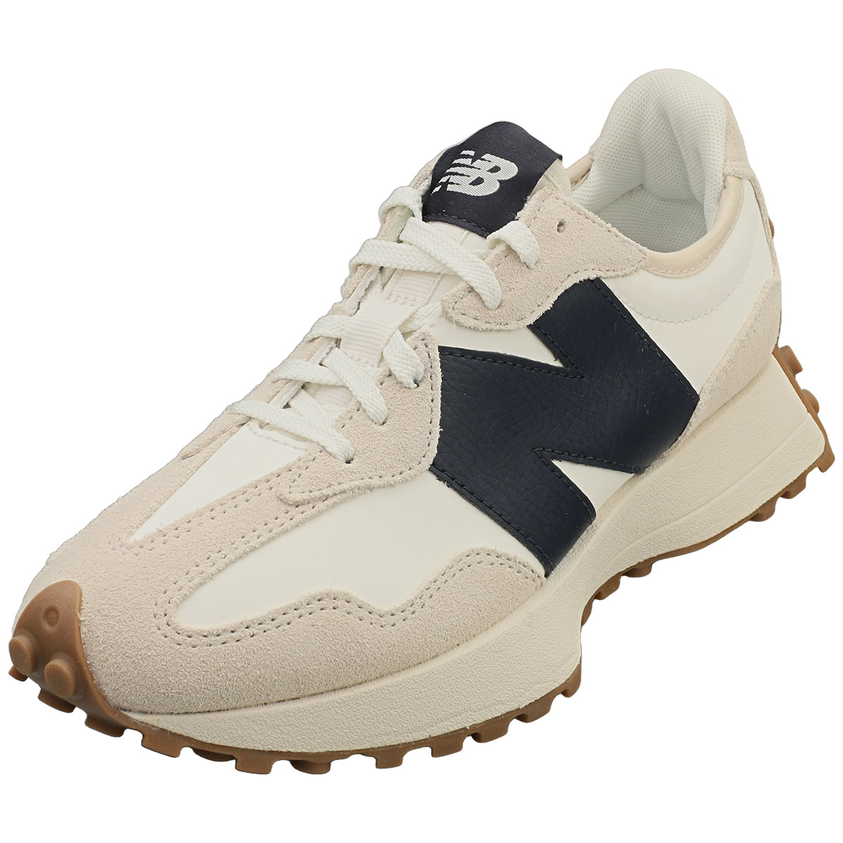 ☆大人気☆New Balance 327 Off white/Navy nb-shoes-model-