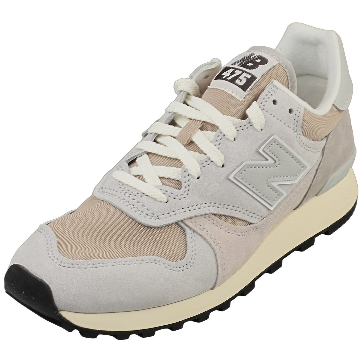 【New Balance】★スニーカー★ Unisex 475 New Balance 475 Mens Fashion Sneakers in Light Grey - 9.5 US