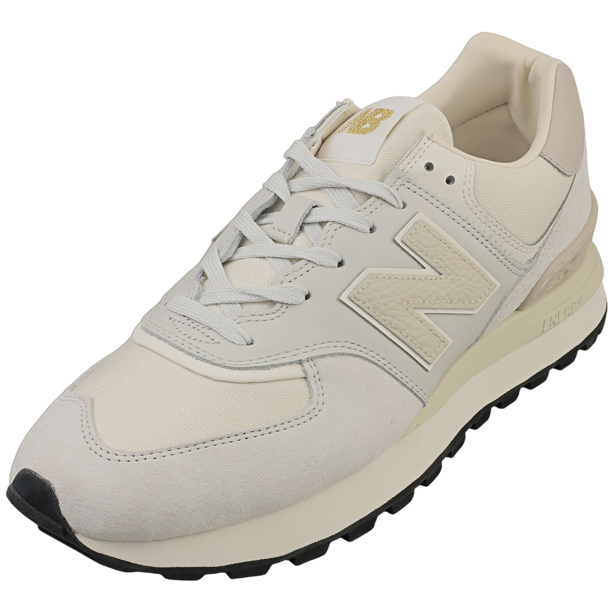 ★New Balance★ [New Balance] 574 Sneakers Unisex U574LGWG New Balance 574 Unisex Fashion Sneakers in Light Grey - 9 US