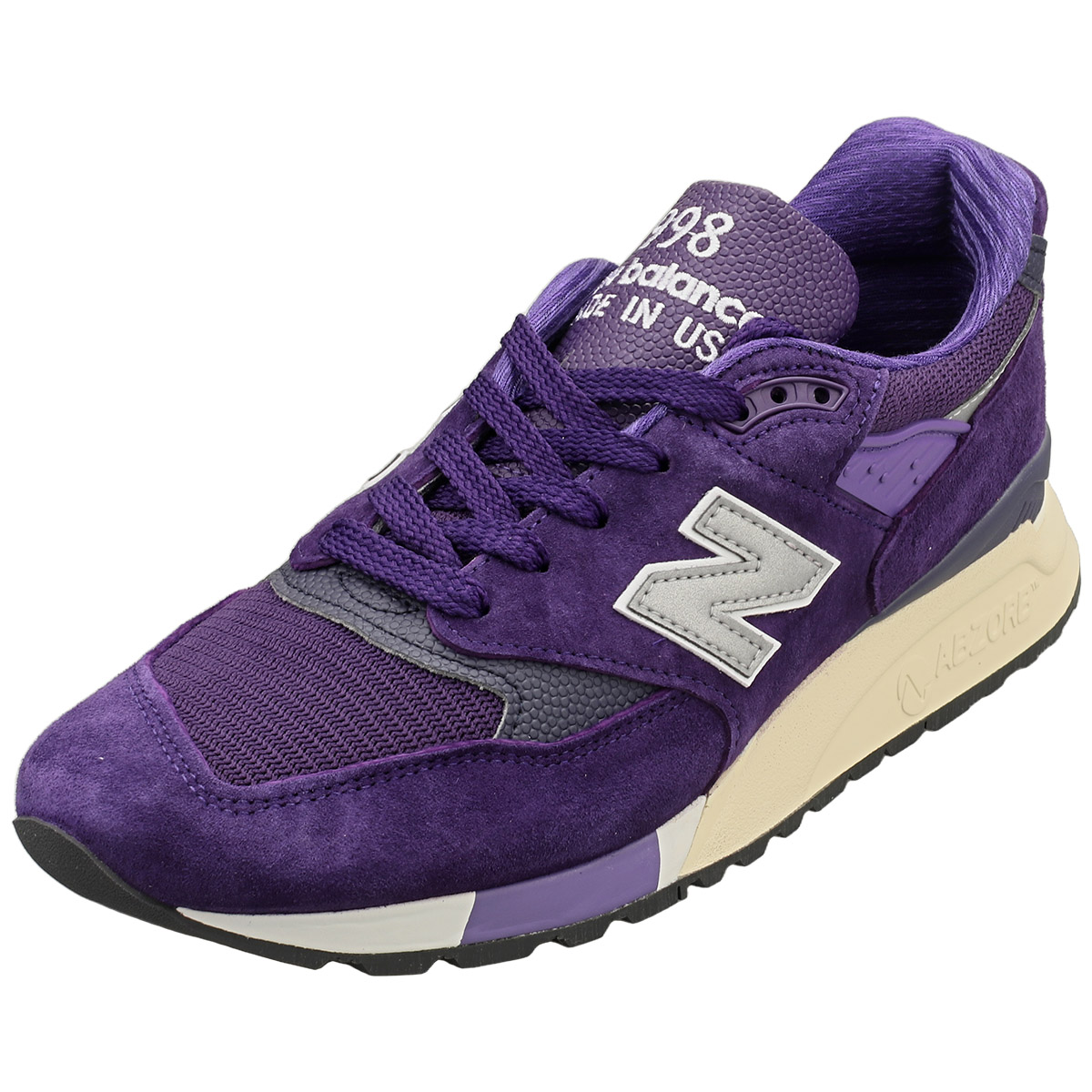 【New Balance x Stone 】998 Made in USA Mauve Plum Teddy Santis' New Balance 998 Made in USA Appears in Plum Purple