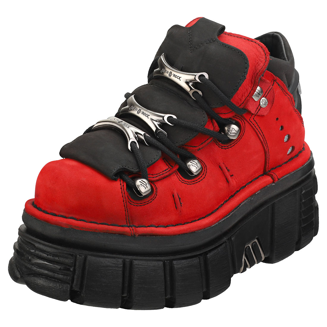 rock shoes red