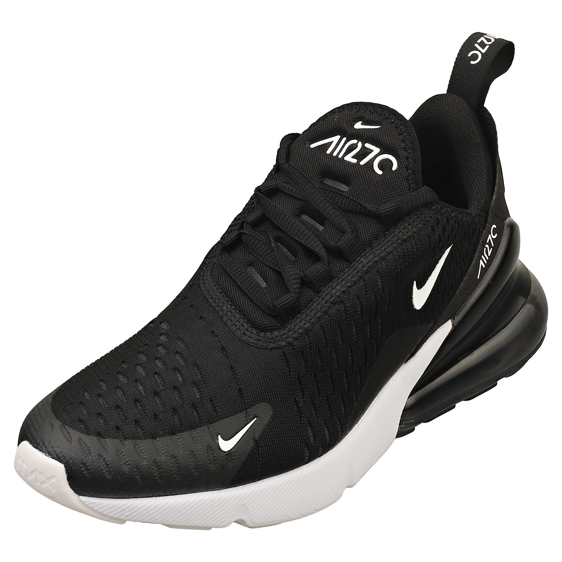 日本未入荷!★ NIKE AIR MAX 270 BLACK BEIGE Nike Air Max 270 Womens Fashion Trainers in Black White