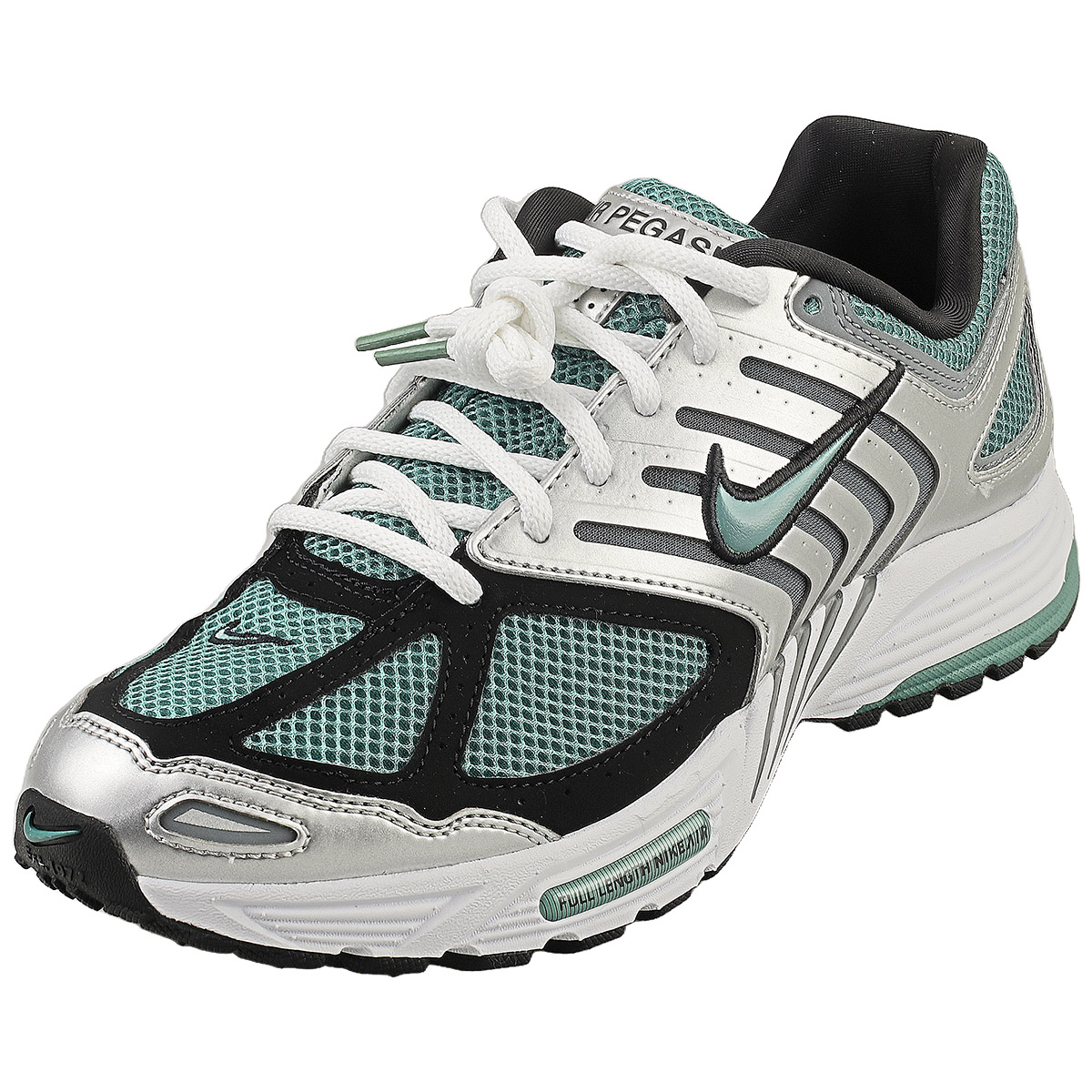 Nike Air Pegasus 2005 Mens Sneakers in Metallic Silver