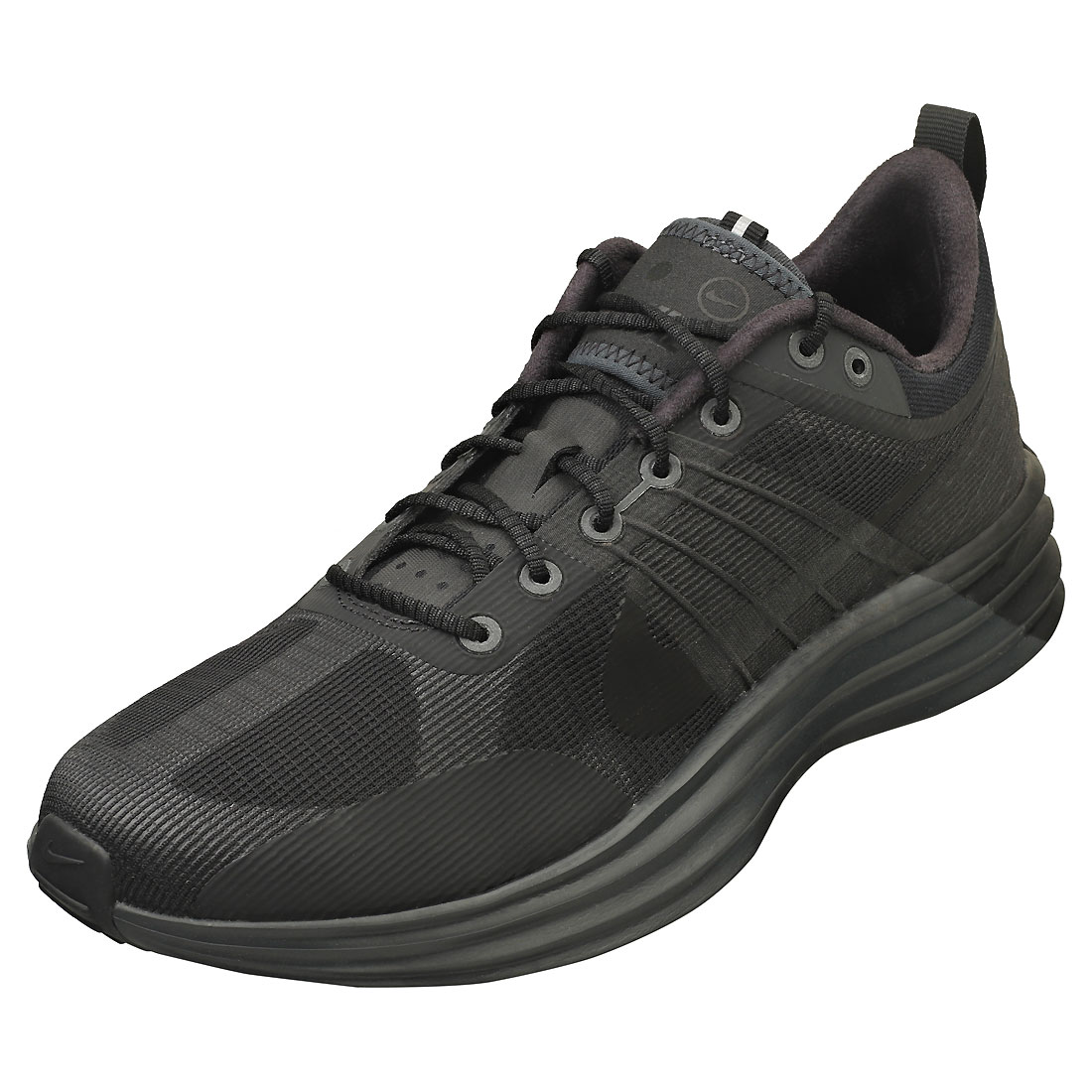 Nike Lunar Roam Mens Casual Sneakers in Dark Smoke Grey