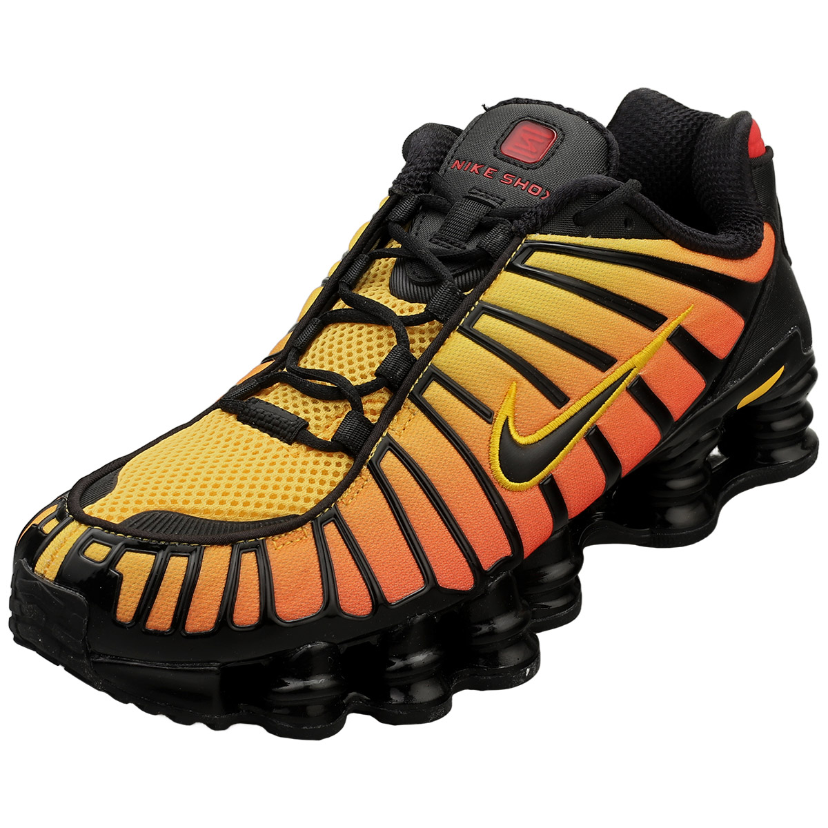 Nike Shox Tl Mens Fashion Sneakers in Black Yellow - 8 US | eBay Nike Shox Tl Mens Fashion Sneakers in Black Yellow - 8 US | eBay