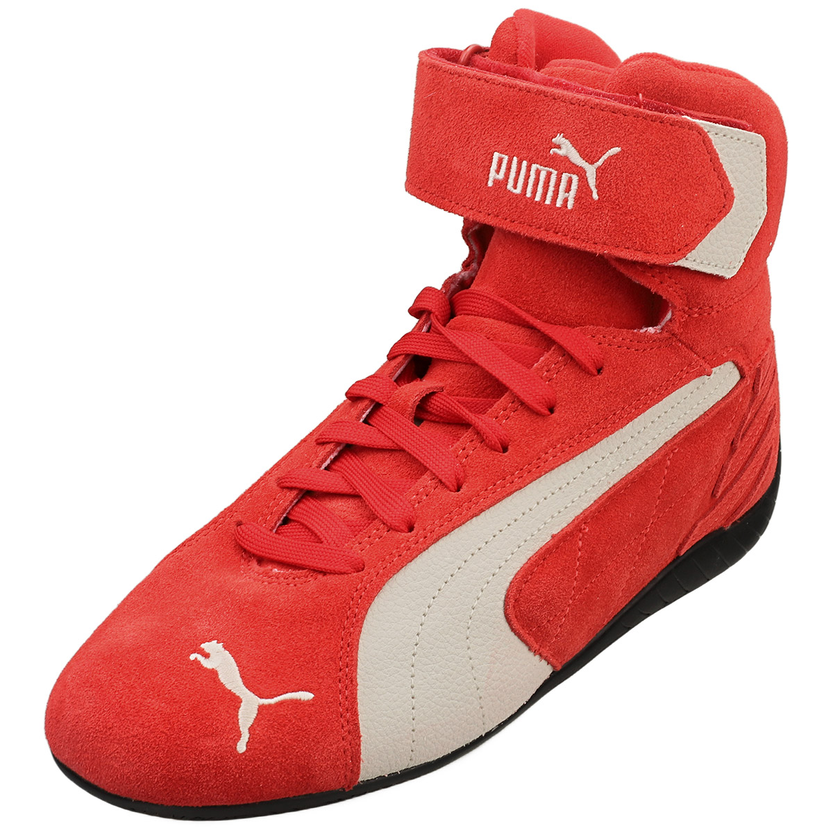 ■PUMA■ Speedcat Mid Red White 40038402 400384-02 puma-speedcat-mid-red-400384-