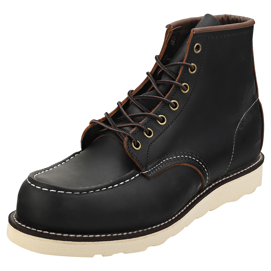 6 inch moc toe boot red wing