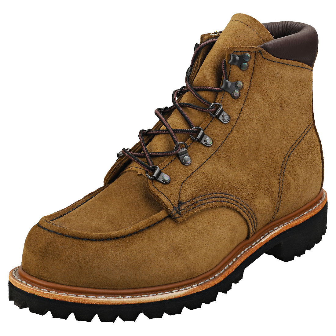 red wing sawmill leather boot