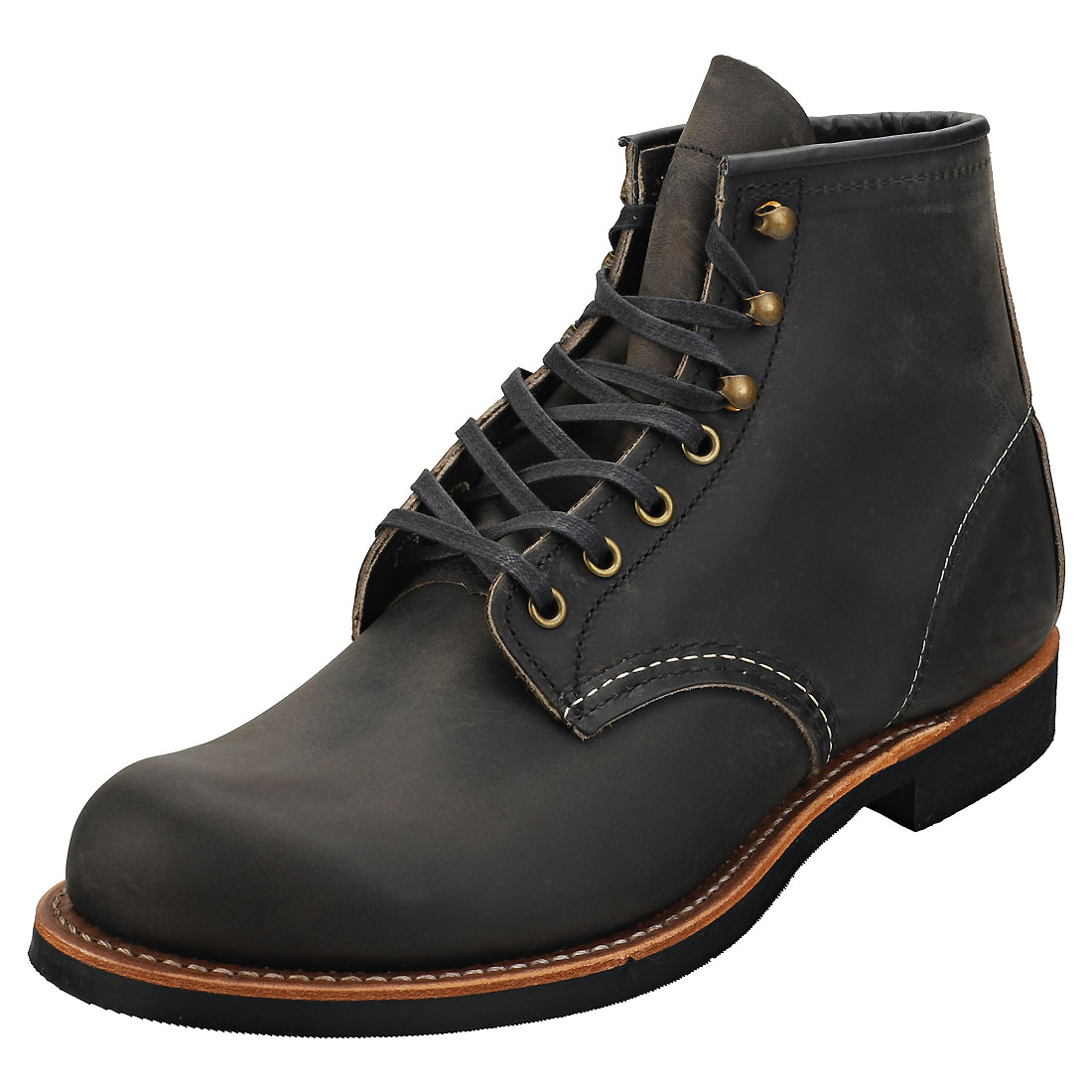 Red Wing Blacksmith Mens Charcoal Classic Boots - 12 UK | eBay