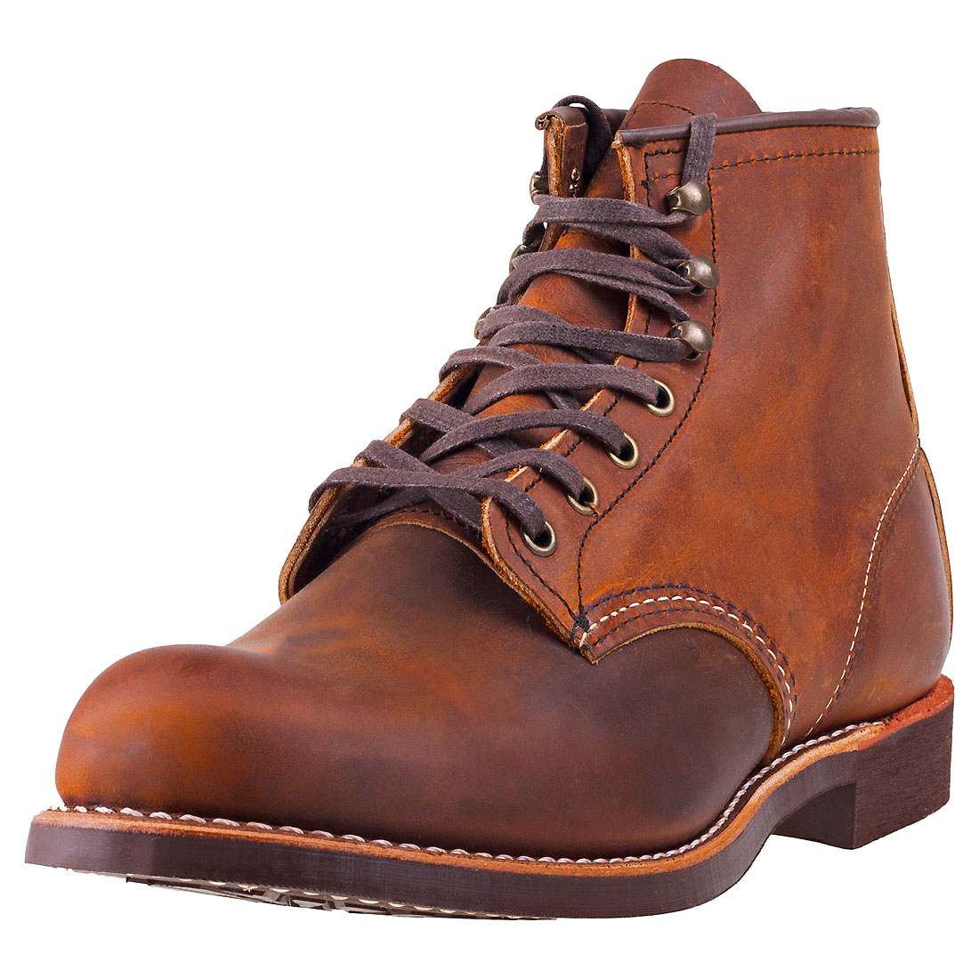red wing boots copper