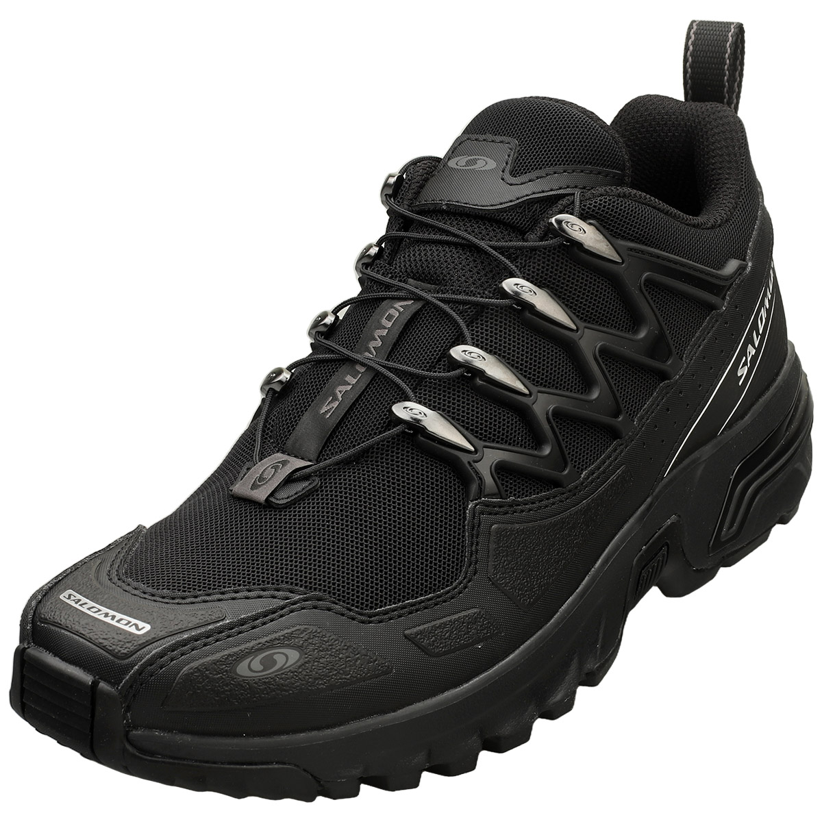 ★【Salomon】★SALOMON ACS + BLACK SILVER★22-31cm★ Salomon Acs Unisex Casual Sneakers in Black Silver | eBay