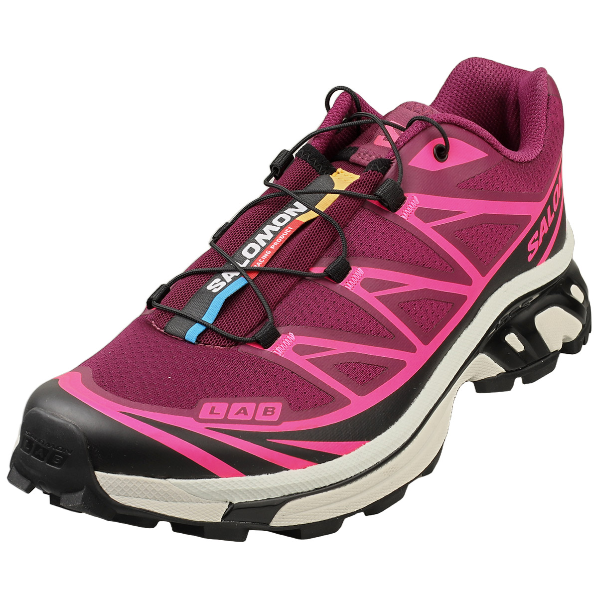 Salomon Xt-6 Unisex Fashion Sneakers in Plum - 9.5 M US
