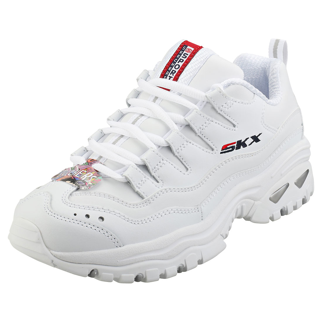 skechers leather synthetic upper