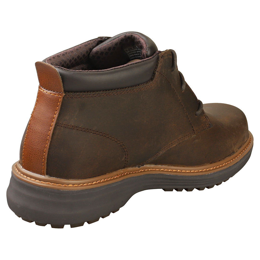 SKECHERS WENSON OSTENO Mens Chocolate Casual Boots - 9 UK £68.00 ...