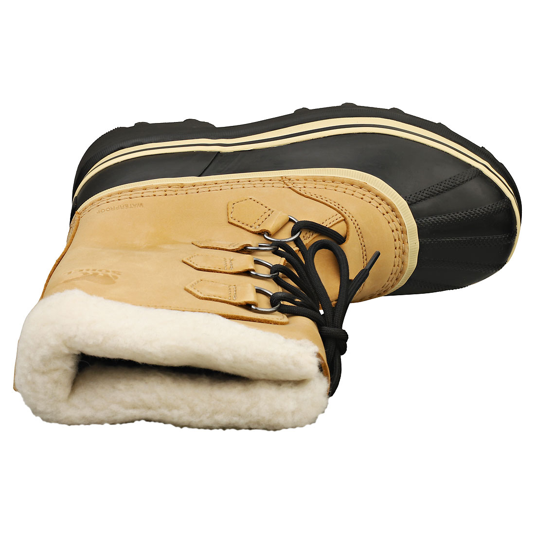 SOREL Caribou Waterproof Women's Buff Boots Ankle - 41 EU - Picture 7 of 8