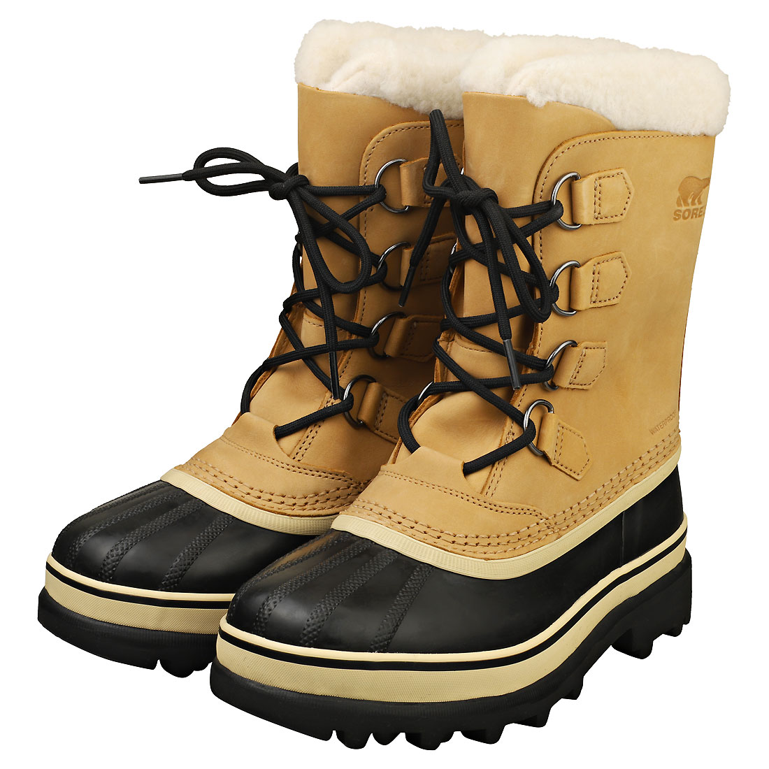 SOREL Caribou Waterproof Women's Buff Boots Ankle - 41 EU - Picture 8 of 8